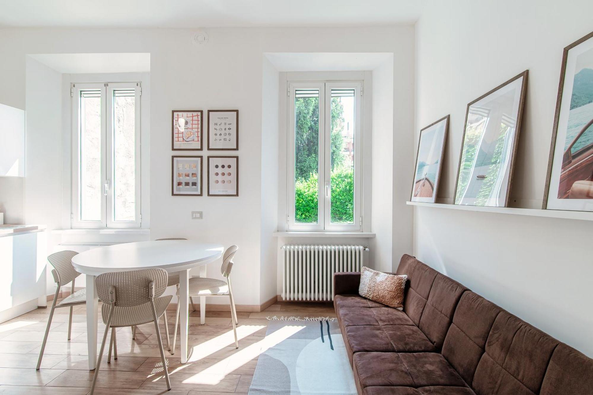 Casa Giulini - The House Of Travelers Apartment โกโม ภายนอก รูปภาพ