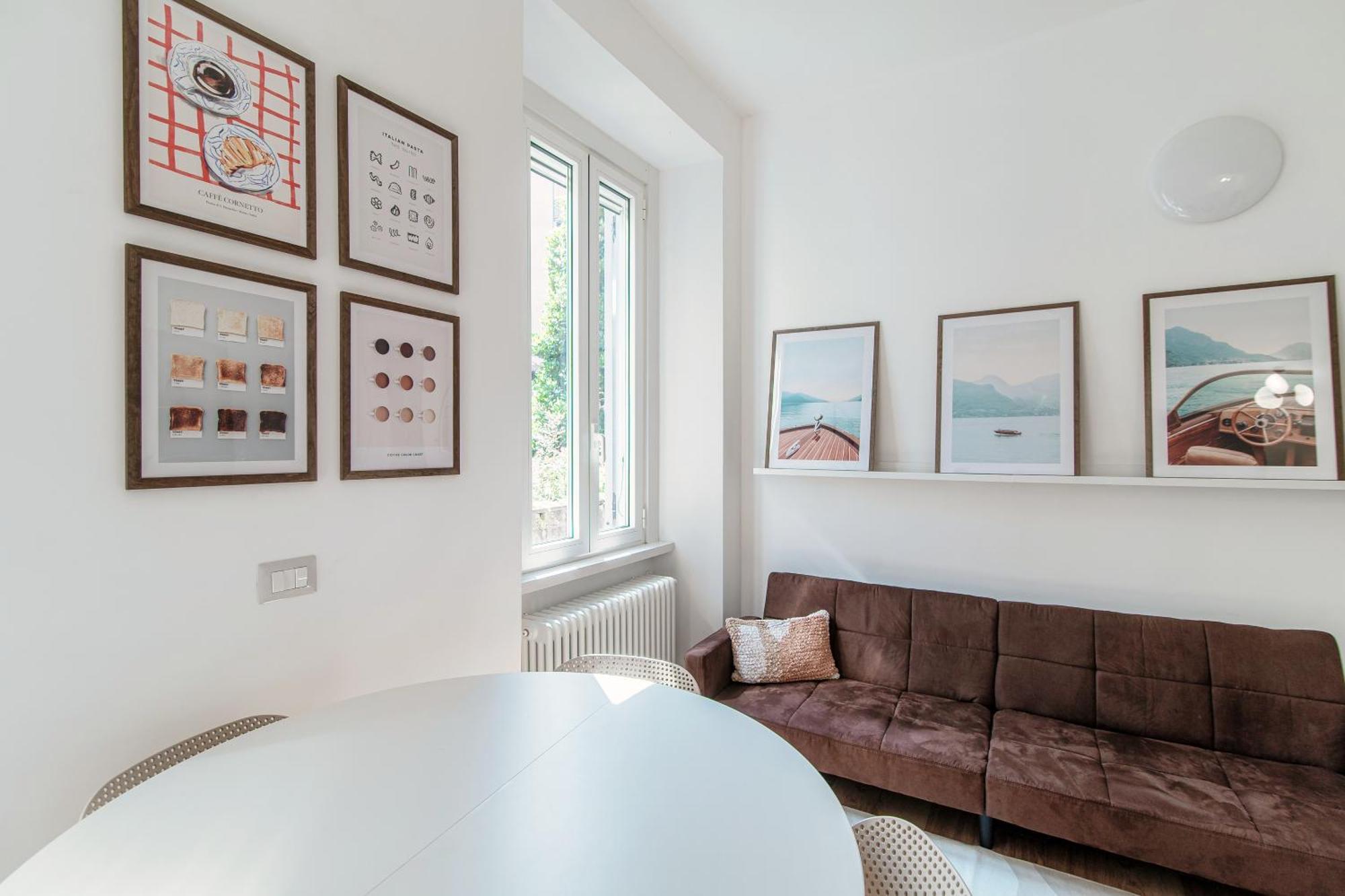 Casa Giulini - The House Of Travelers Apartment โกโม ภายนอก รูปภาพ
