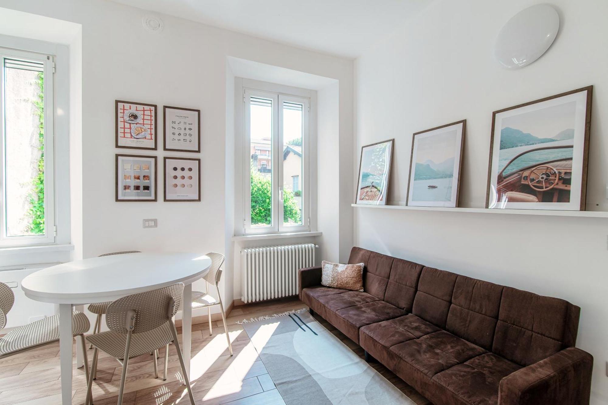 Casa Giulini - The House Of Travelers Apartment โกโม ภายนอก รูปภาพ